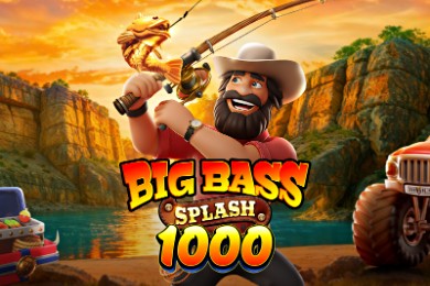Слот Bigbasssplash1000 Амиго Винс Казино